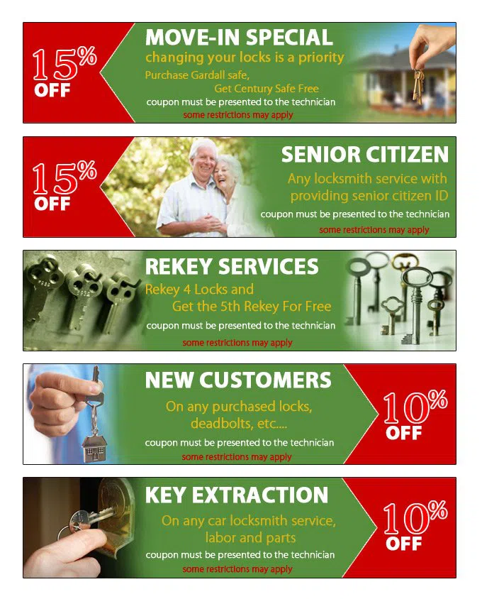 Neighborhood Locksmith Services Gladstone, OR 503-482-2774 - coupon-cont-68-25mod